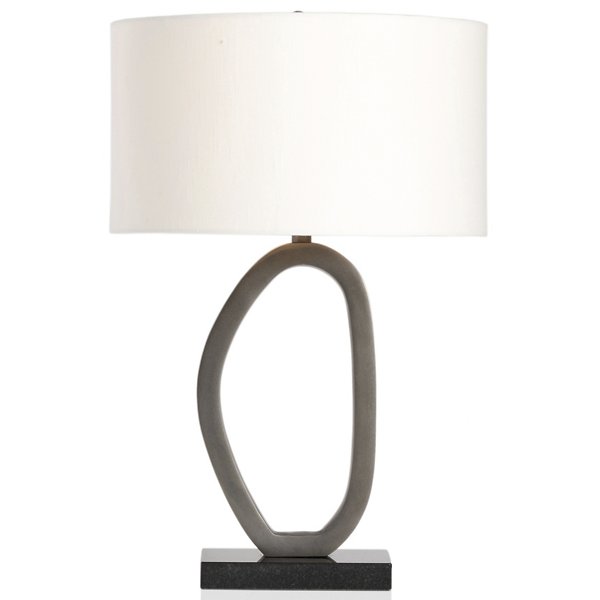 Bingley Table Lamp by Four Hands - Slate Aluminum