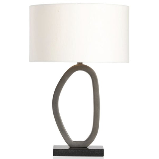 Bingley Table Lamp by Four Hands - Slate Aluminum