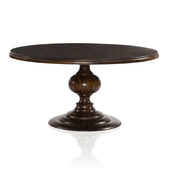 FOUR HANDS | Magnolia Round Dining Table-Dark Oak | $2,199