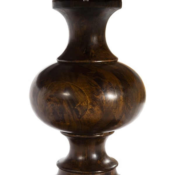Magnolia Round Dining Table-Dark Oak