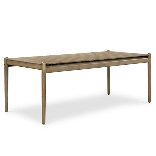 FOUR HANDS | Rosen Outdoor Dining Table-Natural Eucalyptus | $1,858.80