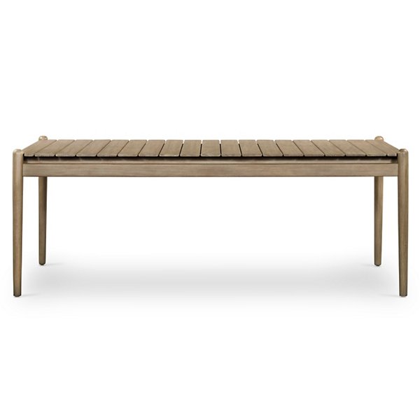 Rosen Outdoor Dining Table-Natural Eucalyptus