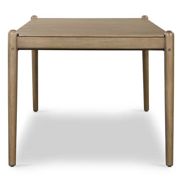 Rosen Outdoor Dining Table-Natural Eucalyptus