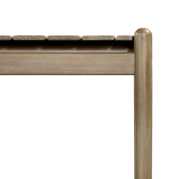 Rosen Outdoor Dining Table-Natural Eucalyptus