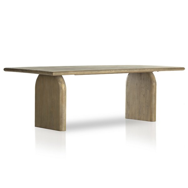 FOUR HANDS | Sorrento Small Dining Table-Aged Drift | $1,599
