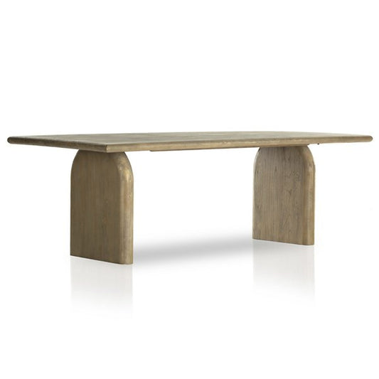 FOUR HANDS | Sorrento Small Dining Table-Aged Drift | $1,918.80