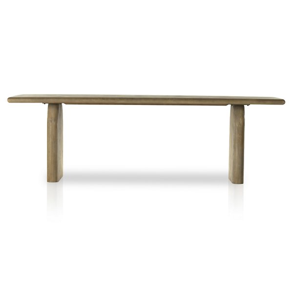 Sorrento Small Dining Table-Aged Drift