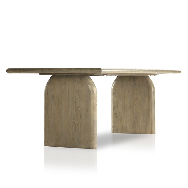 Sorrento Small Dining Table-Aged Drift