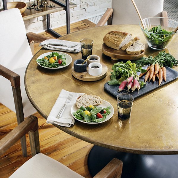 Powell Dining Table-Bluestone