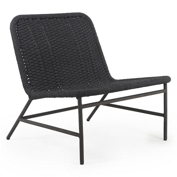 FOUR HANDS | Bruno Outdoor Lounge Chair-Dark Grey | $849