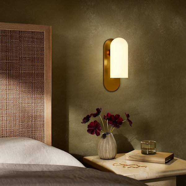 Schwung x Four Hands Odyssey Wall Sconce - detail