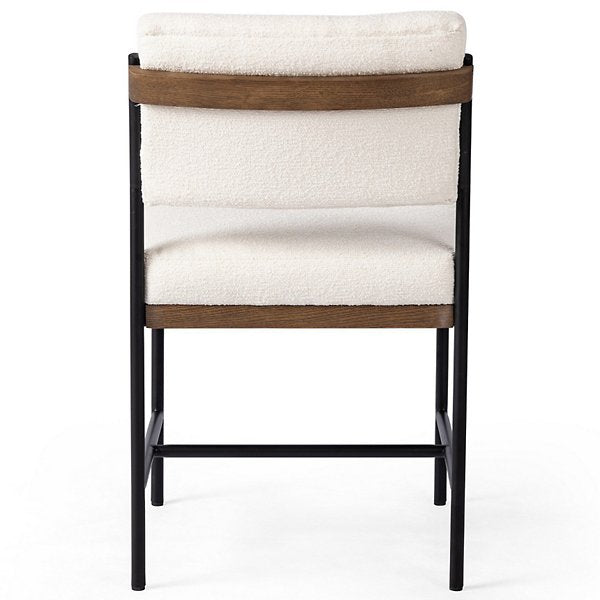 Benton Dining Chair-Fayette Cloud