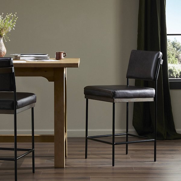 FOUR HANDS | Benton Bar/Counter Stool-Fayette Cloud | $699