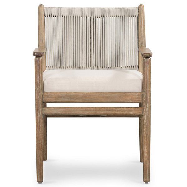 Rosen Outdoor Dining Armchair-Lakin Oat