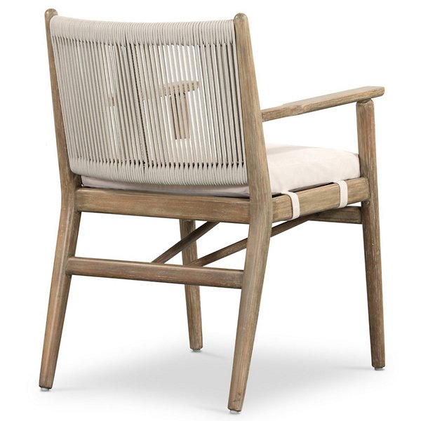 Rosen Outdoor Dining Armchair-Lakin Oat