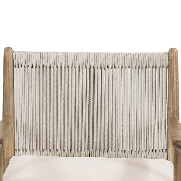 Rosen Outdoor Dining Armchair-Lakin Oat