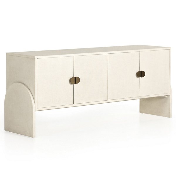 FOUR HANDS | Cressida Sideboard-Ivory Painted Linen | $3,299