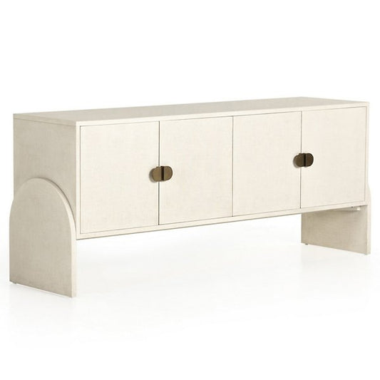 FOUR HANDS | Cressida Sideboard-Ivory Painted Linen | $3,958.80
