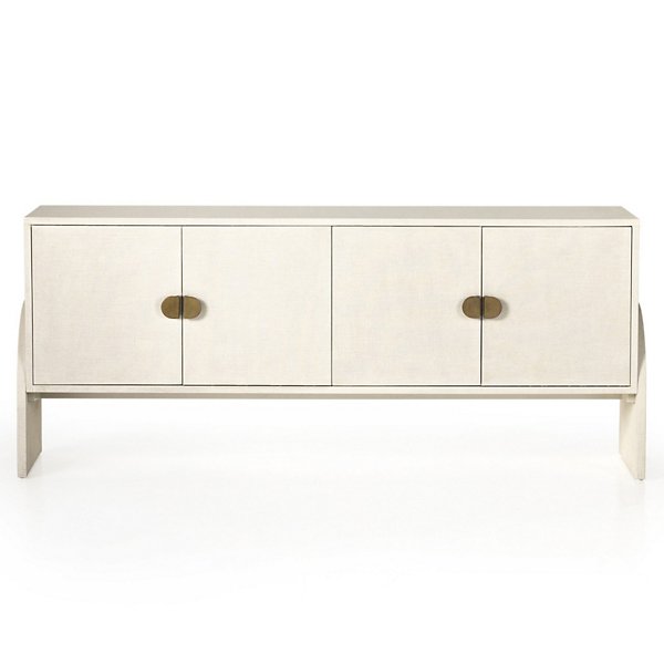 Cressida Sideboard-Ivory Painted Linen