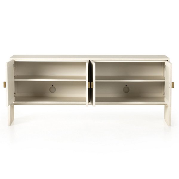 Cressida Sideboard-Ivory Painted Linen