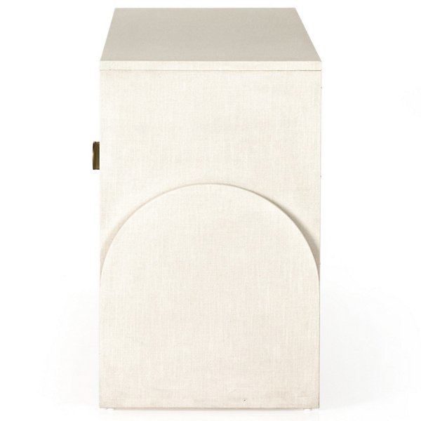 Cressida Sideboard-Ivory Painted Linen