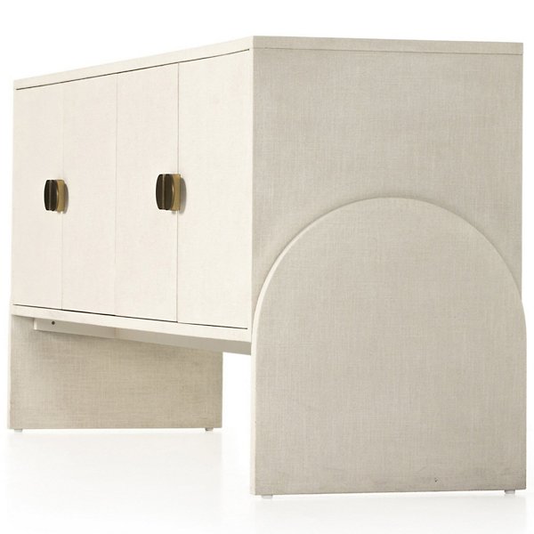 Cressida Sideboard-Ivory Painted Linen