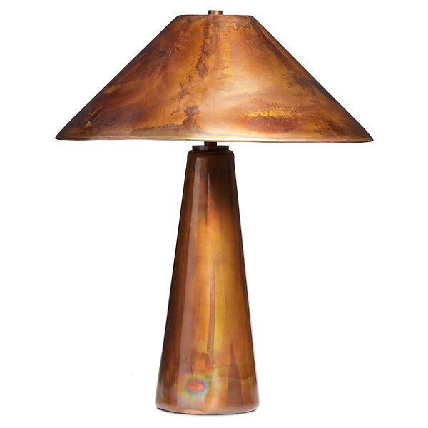 Romani Table Lamp by Four Hands - Iridescent Acid Wash