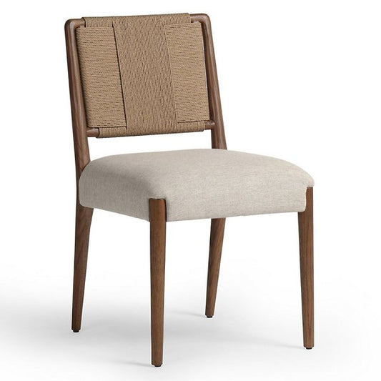 FOUR HANDS | Rothler Dining Chair-Alcala Wheat with Tan Ash | $838.80