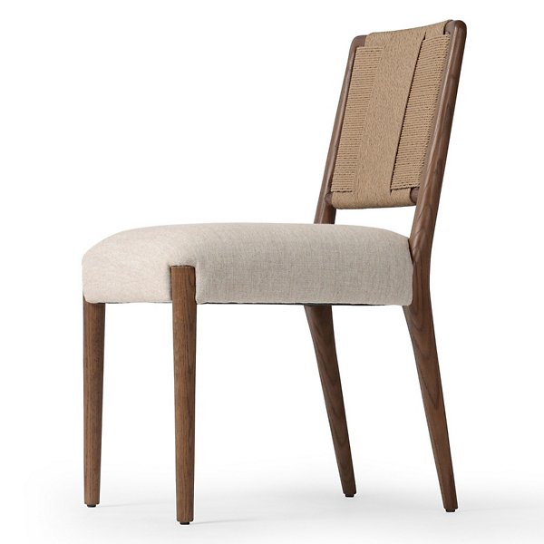 FOUR HANDS | Rothler Dining Chair-Alcala Wheat with Tan Ash | $699