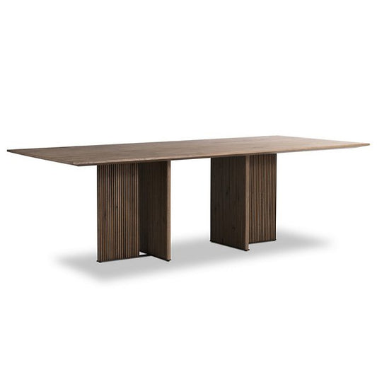 FOUR HANDS | Leo Dining Table-Rustic Grey | $3,358.80