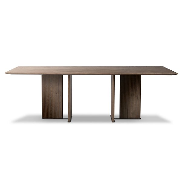 Leo Dining Table-Rustic Grey