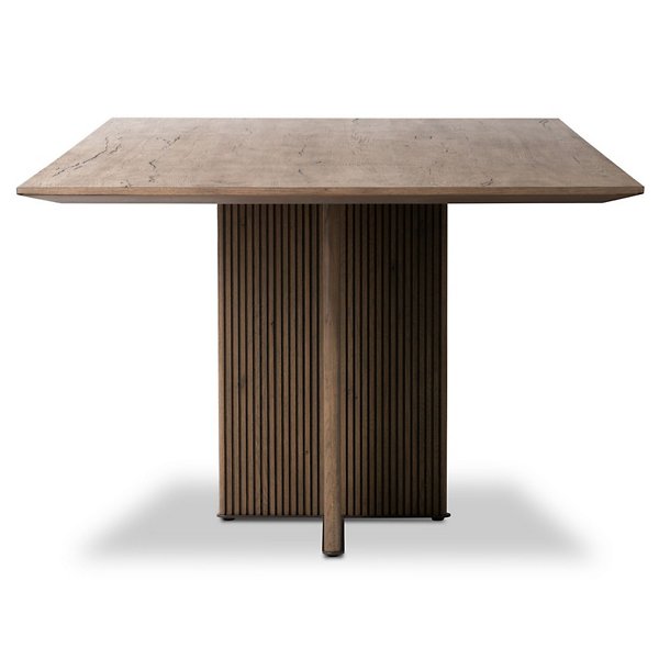 Leo Dining Table-Rustic Grey