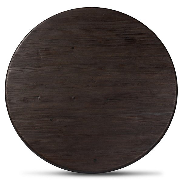 Kerrville Round Dining Table-Burnt Pine