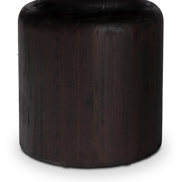 Kerrville Round Dining Table-Burnt Pine