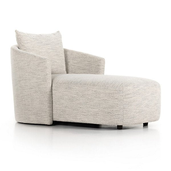 Farrah Chaise Lounge by Four Hands - Merino Cotton
