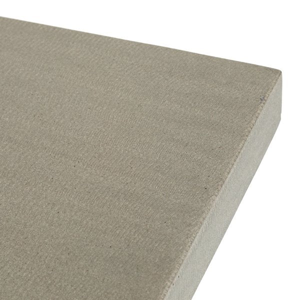 Cyrus Outdoor Dining Table-Light Grey with Black
