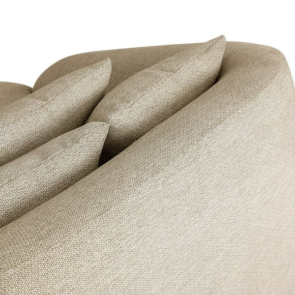 Opal Outdoor Daybed-Faye Sand