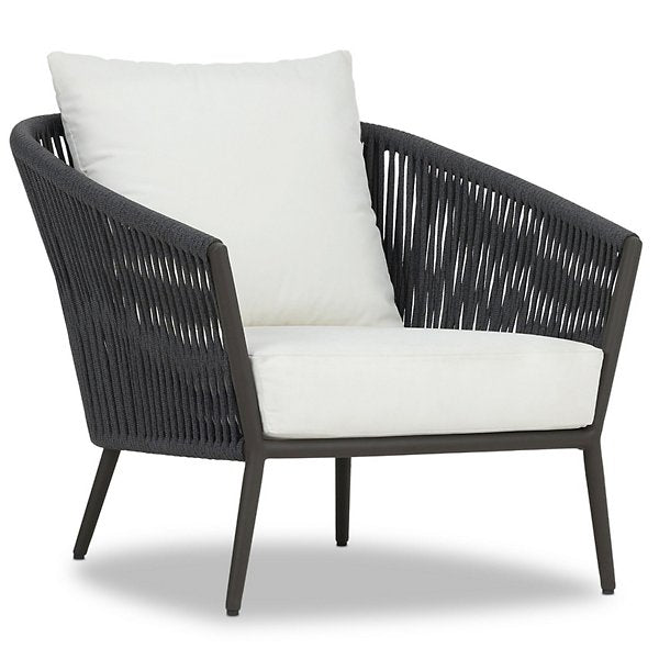 FOUR HANDS | Porto Outdoor Lounge Chair-Arashi Salt | $1,299