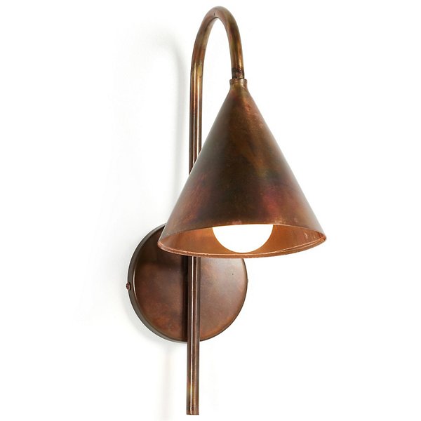Janna Wall Sconce by Four Hands - Iridescent Acid Wash