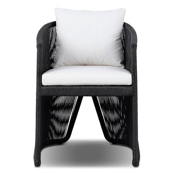 Mondira Outdoor Dining Chair-Arashi Salt