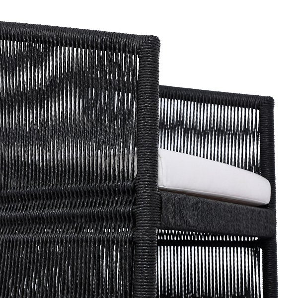 Mondira Outdoor Dining Chair-Arashi Salt