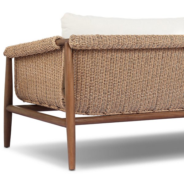 Cambrie Outdoor Sofa-Arashi Salt