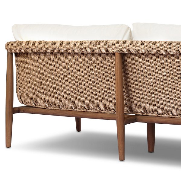 Cambrie Outdoor Sofa-Arashi Salt