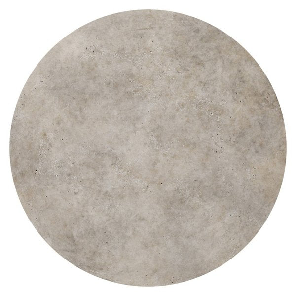 Rivero Outdoor End Table-Aged Fog Concrete