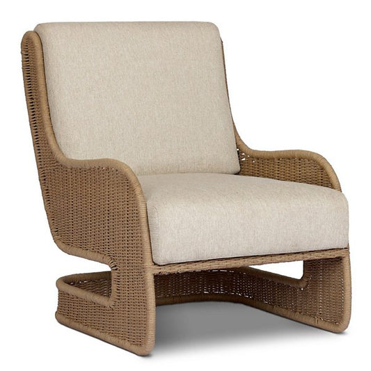 FOUR HANDS | Katrine Outdoor Lounge Chair-Concha Beige | $2,518.80