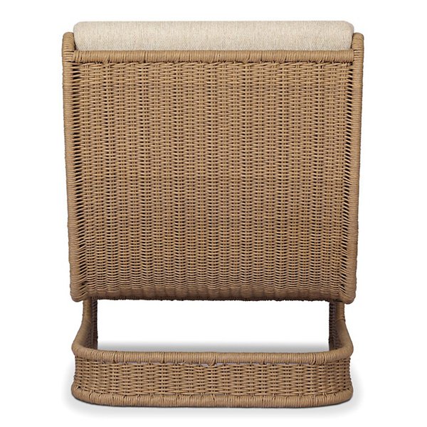 Katrine Outdoor Lounge Chair-Concha Beige