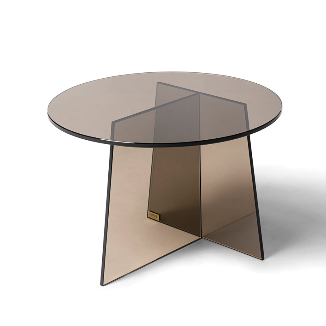 SHAKE | GHOST SIDE TABLE | $1,816.00