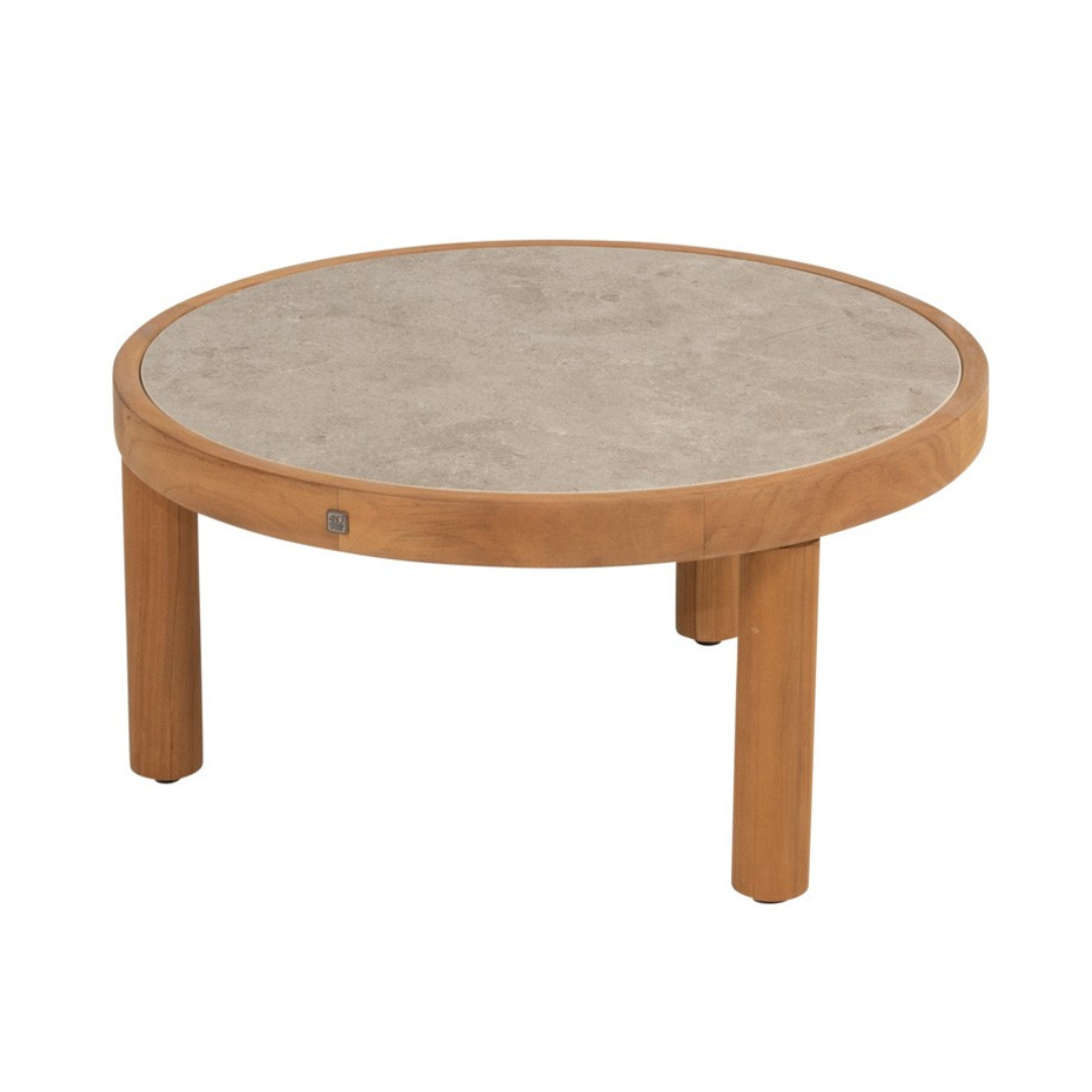 4 SEASONS OUTDOOR | FINN CERAMIC COFFEE TABLE 24.8" | $1,422.00