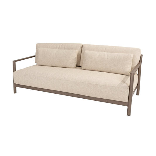 4 SEASONS OUTDOOR | CAPRESI 3-SEATER BENCH | $4,596.00