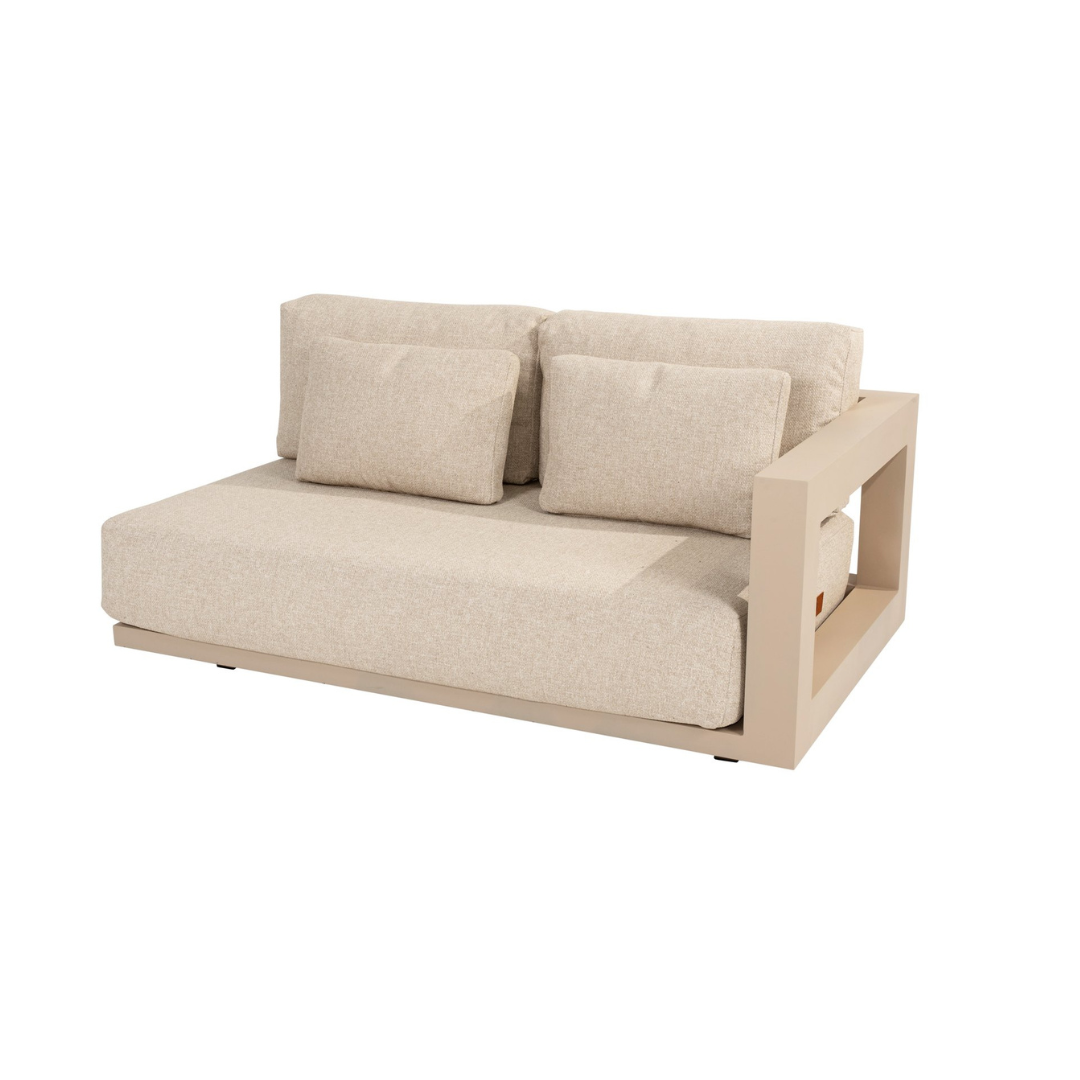 4 SEASONS OUTDOOR | METROPOLITAN 2.5-SEATER LEFT ARM BENCH | $4,259.00